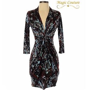 🍂🍁NWOT Catherine Malandrino Silk Dress🌟🎉🌟